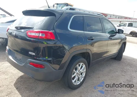 2015 Jeep Cherokee Latitude z USA, uszkodzony, nr VIN 1C4PJLCB6FW791182